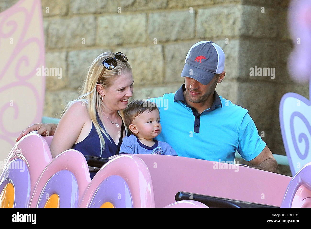 Melissa Joan Hart celebrates her son Tucker's 1st birthday at