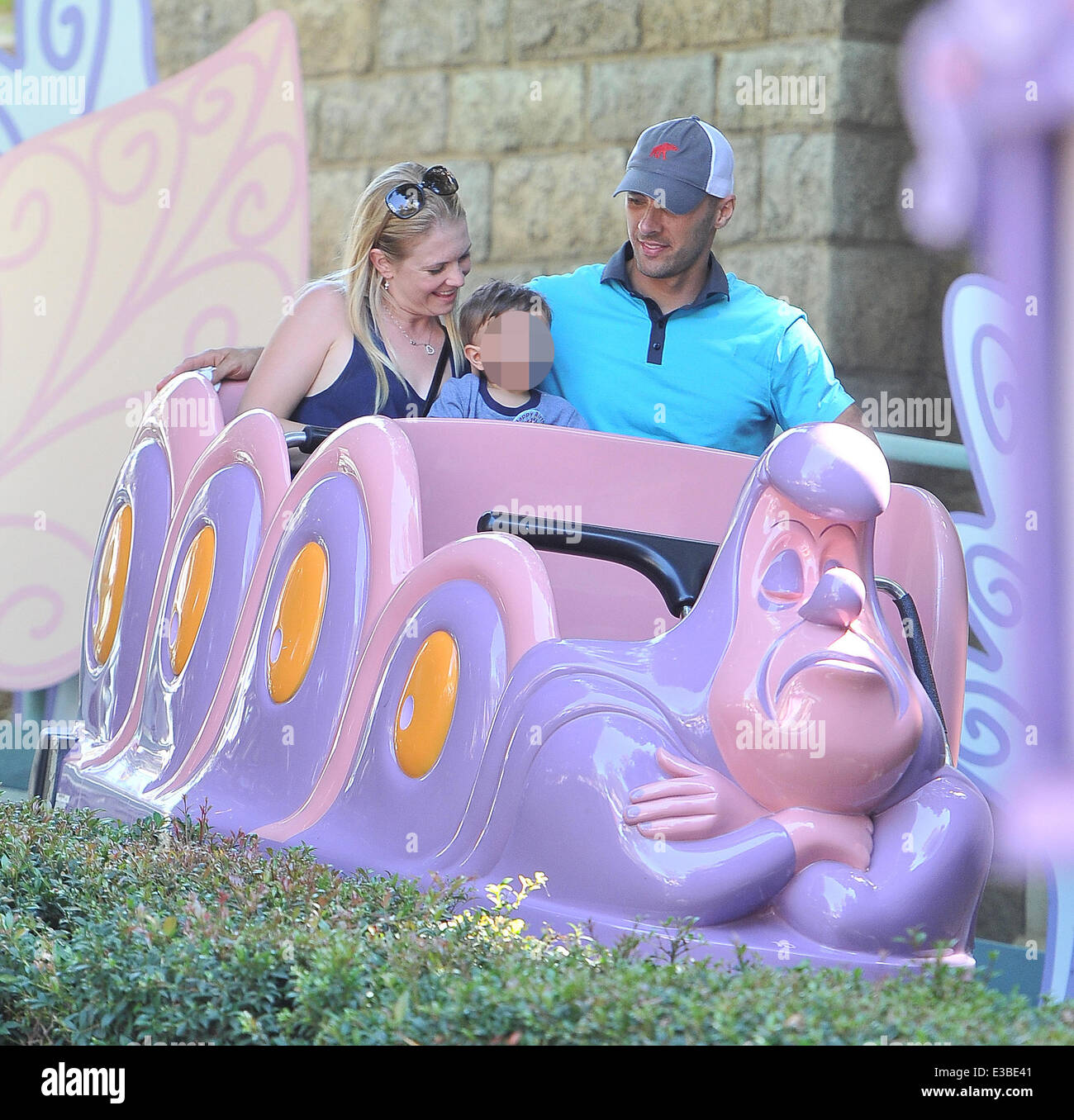 Melissa Joan Hart celebrates her son Tucker's 1st birthday at