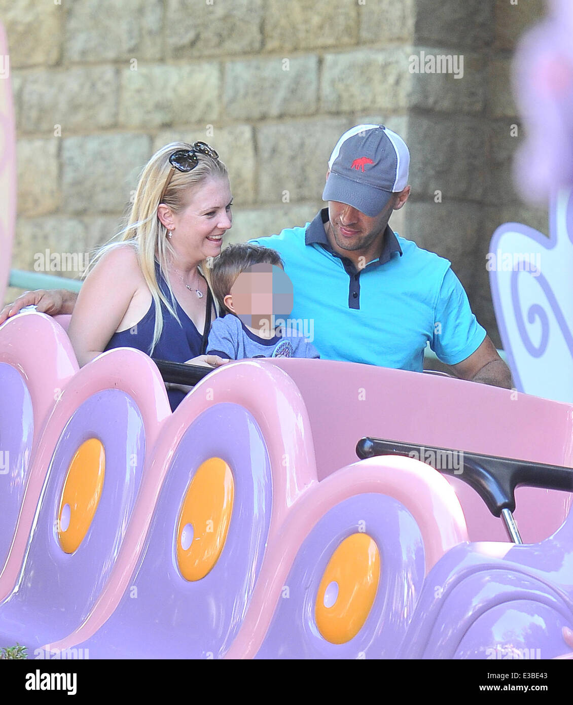 Melissa Joan Hart celebrates her son Tucker's 1st birthday at