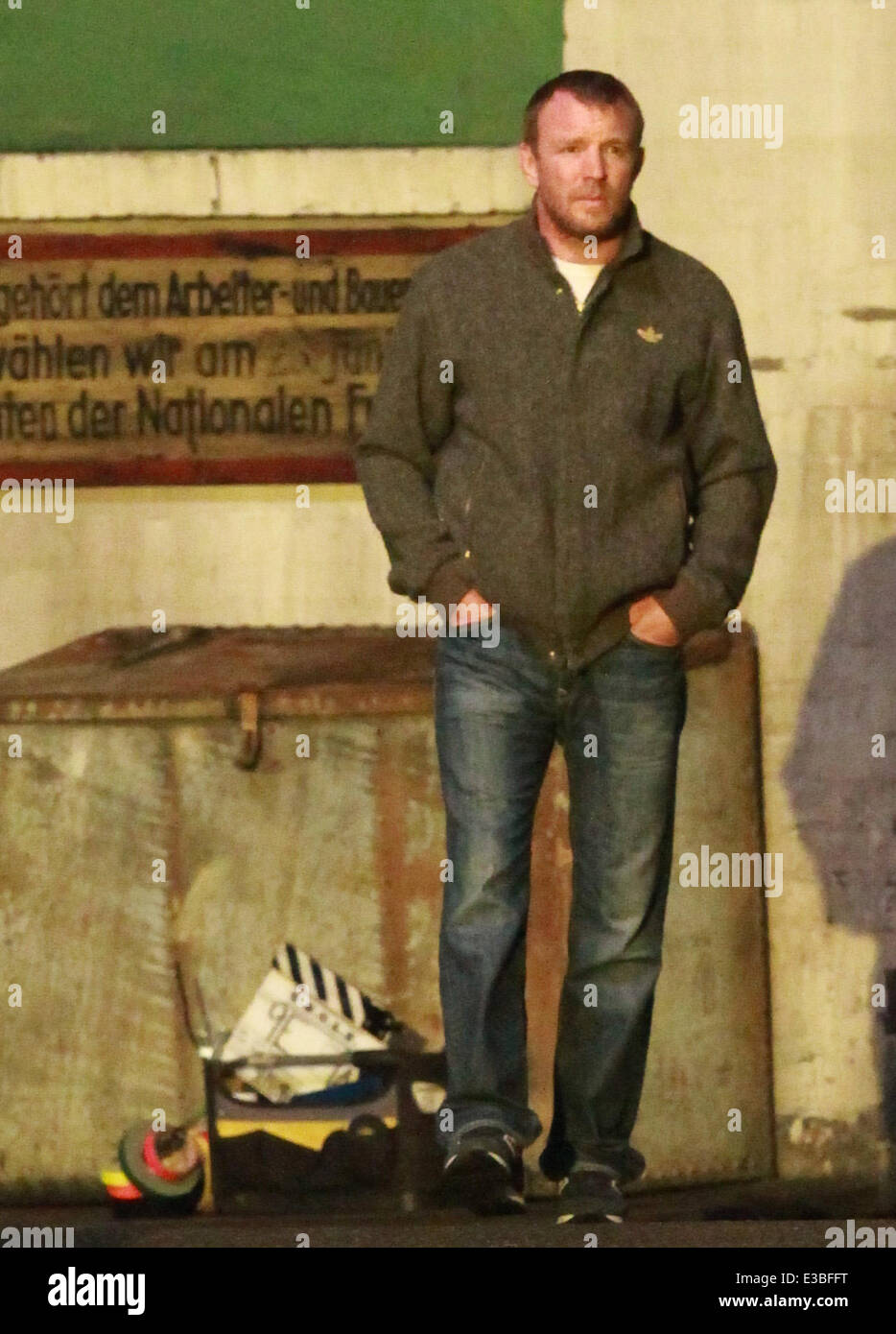 Scenes from the Man from Uncle, directed by Guy Ritchie, are shot in