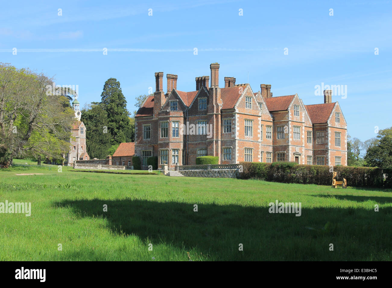 Breamore House, an Elizabethan Manor House, Breamore, Hampshire, UK Stock Photo