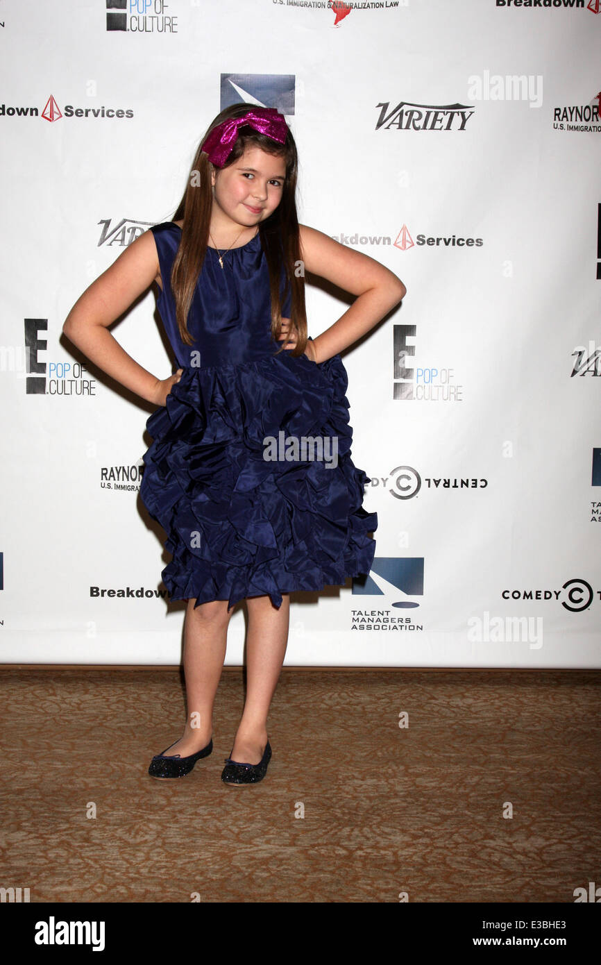Heller Awards honoring Talent Managers Featuring: Addison Riecke Where ...