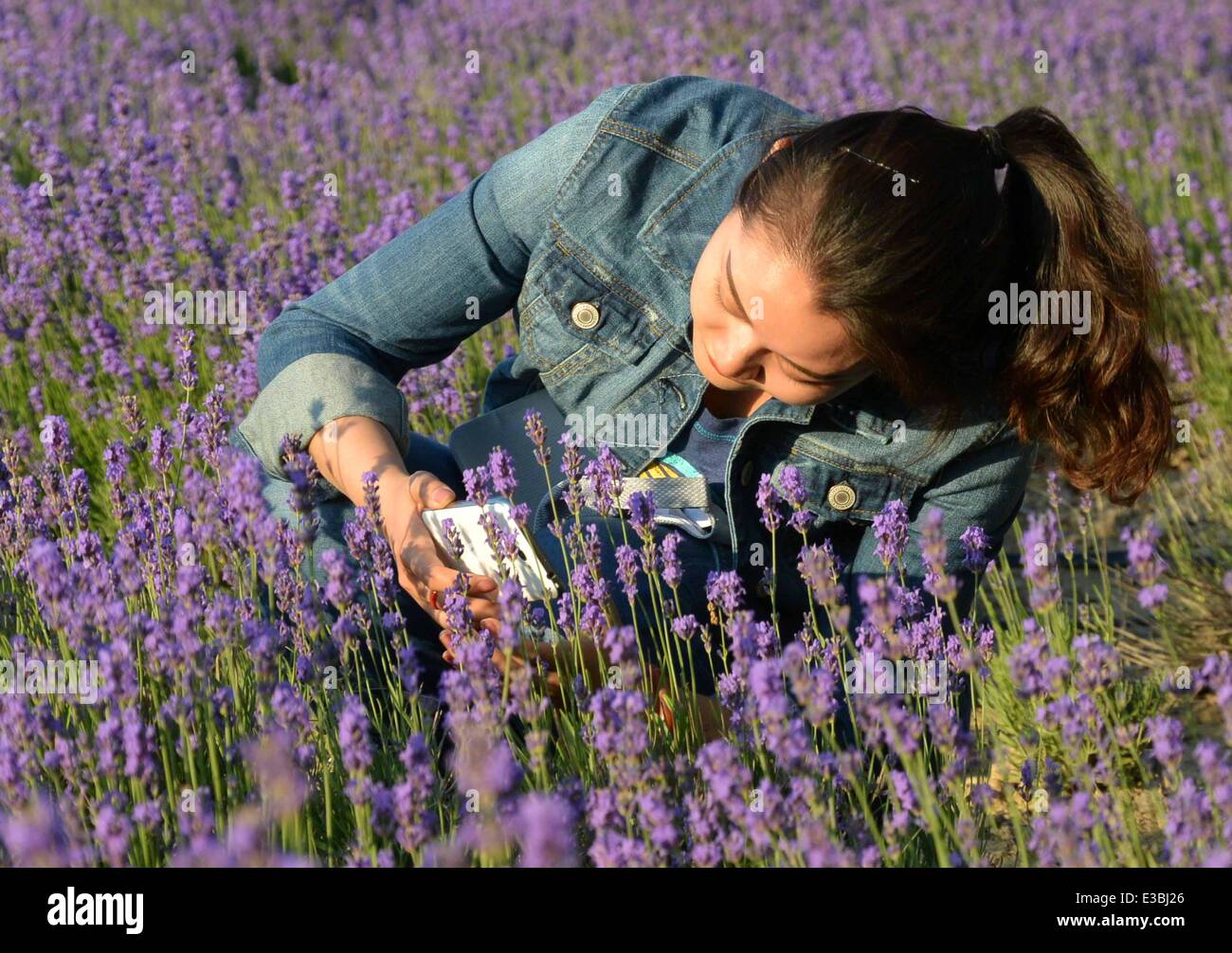 Yining, China's Xinjiang Uygur Autonomous Region. 22nd June, 2014. A ...