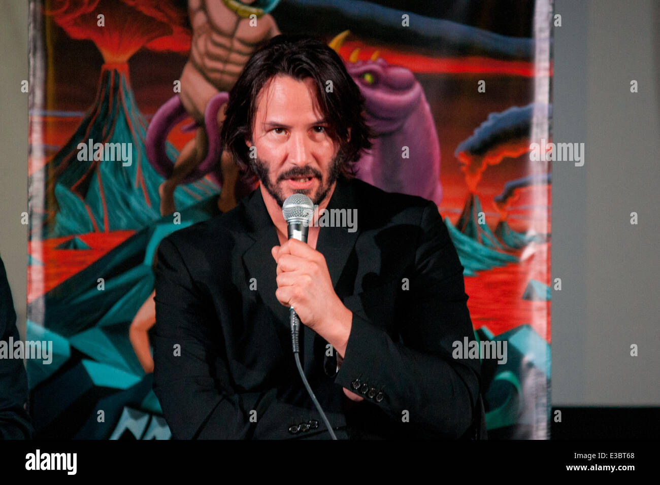 Keanu Reeves Decatur Tx Man of Tai Chi at Fantastic Fest in Austin, Texas. Featuring: Keanu ...