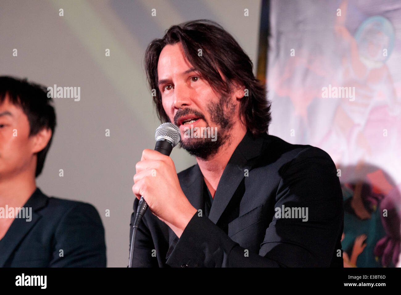 Keanu Reeves Decatur Tx Man of Tai Chi at Fantastic Fest in Austin, Texas. Featuring: Keanu ...