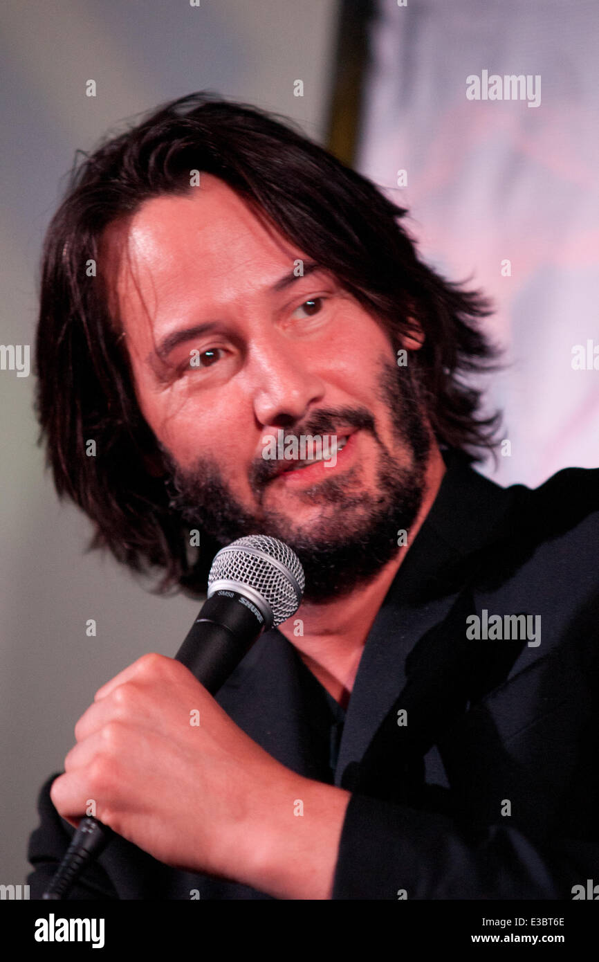 Keanu Reeves Decatur Tx Man of Tai Chi at Fantastic Fest in Austin, Texas. Featuring: Keanu ...