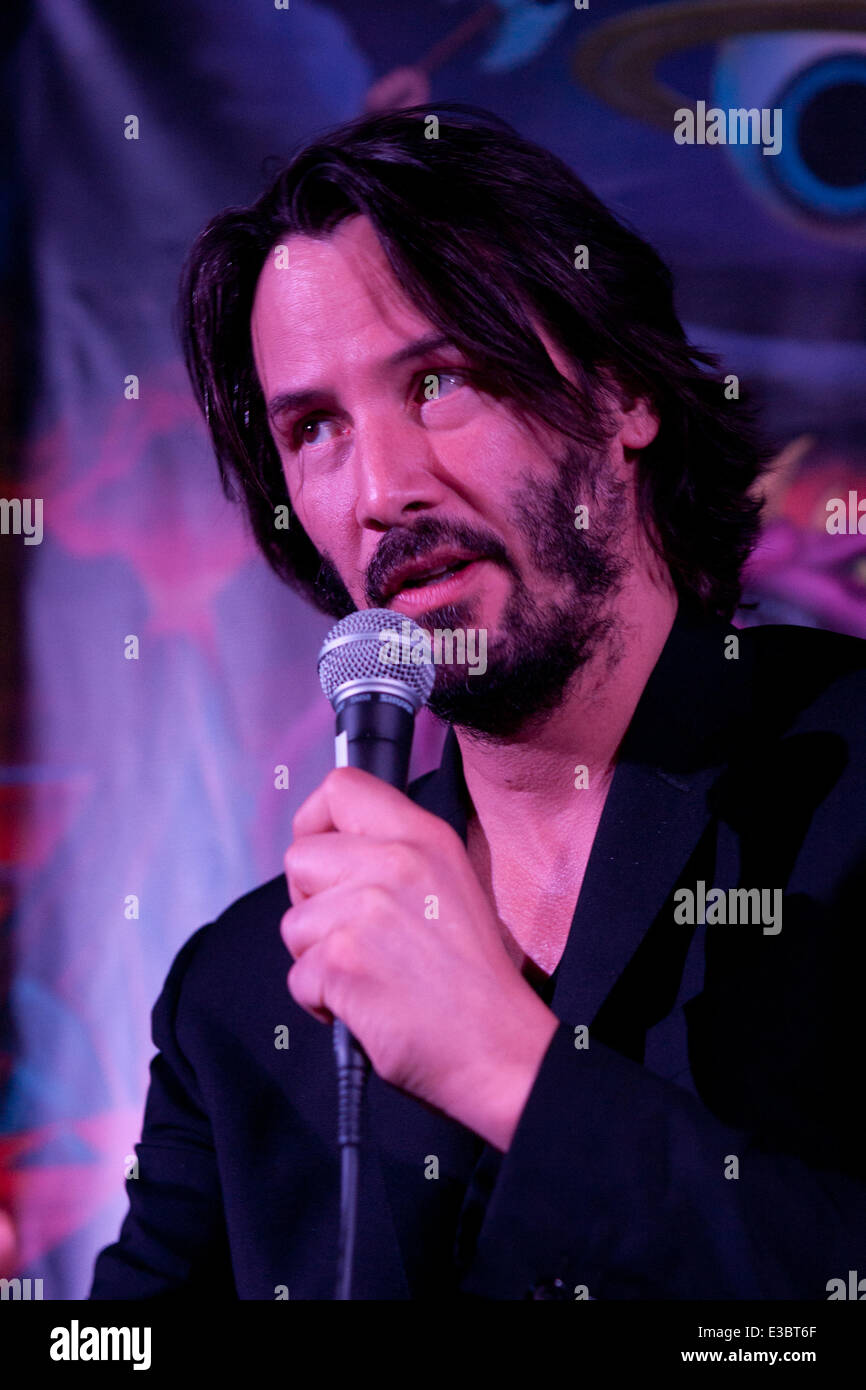Keanu Reeves Decatur Tx Man of Tai Chi at Fantastic Fest in Austin, Texas. Featuring: Keanu ...