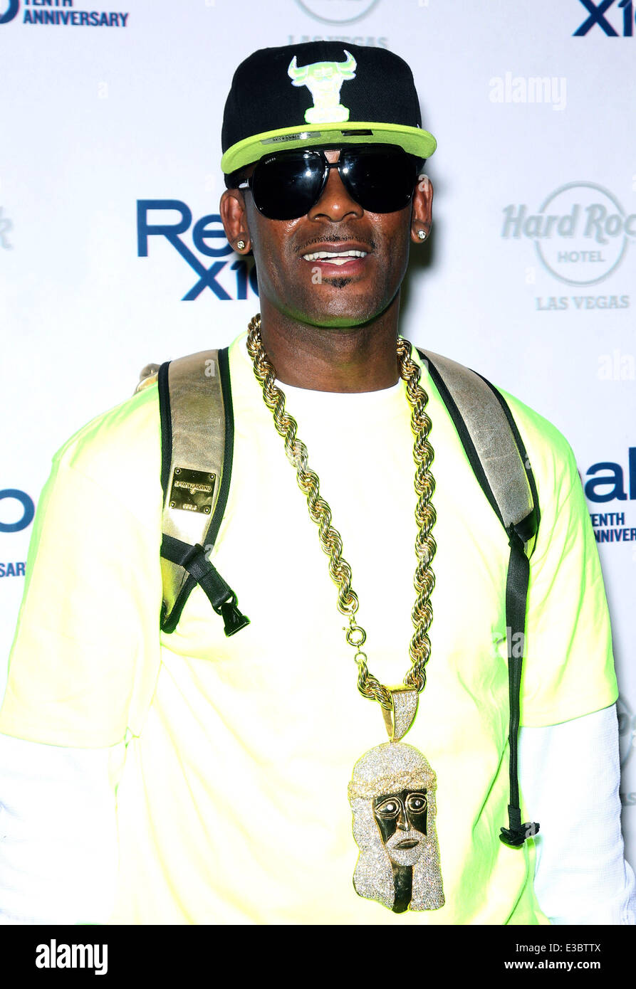 R &amp; B Icon R. Kelly Transforms Rehab at The Hard Rock Hotel &amp; Casino ...