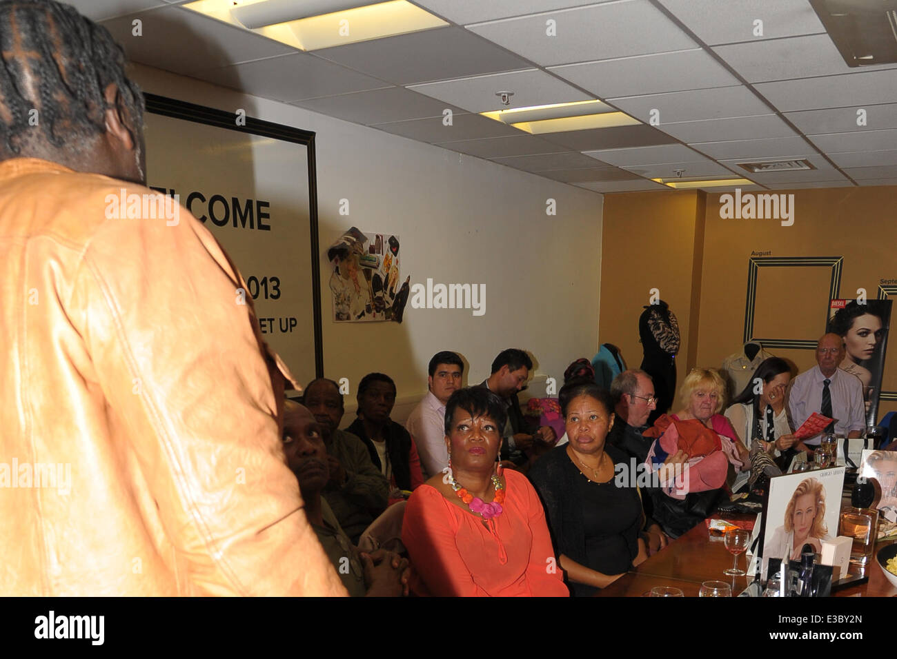 grey armani sweatshirt