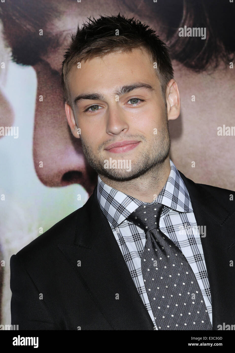 Premiere Of Relativity Media's 'Romeo and Juliet' Held at ArcLight Cinemas  Featuring: Douglas Booth Where: Hollywood, California, United States When: 25 Sep 2013 Stock Photo