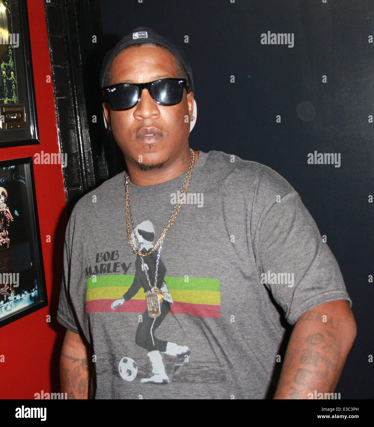 E.D.I DON of the hip hop band 'The Outlawz' joins B-Real of Cypress ...