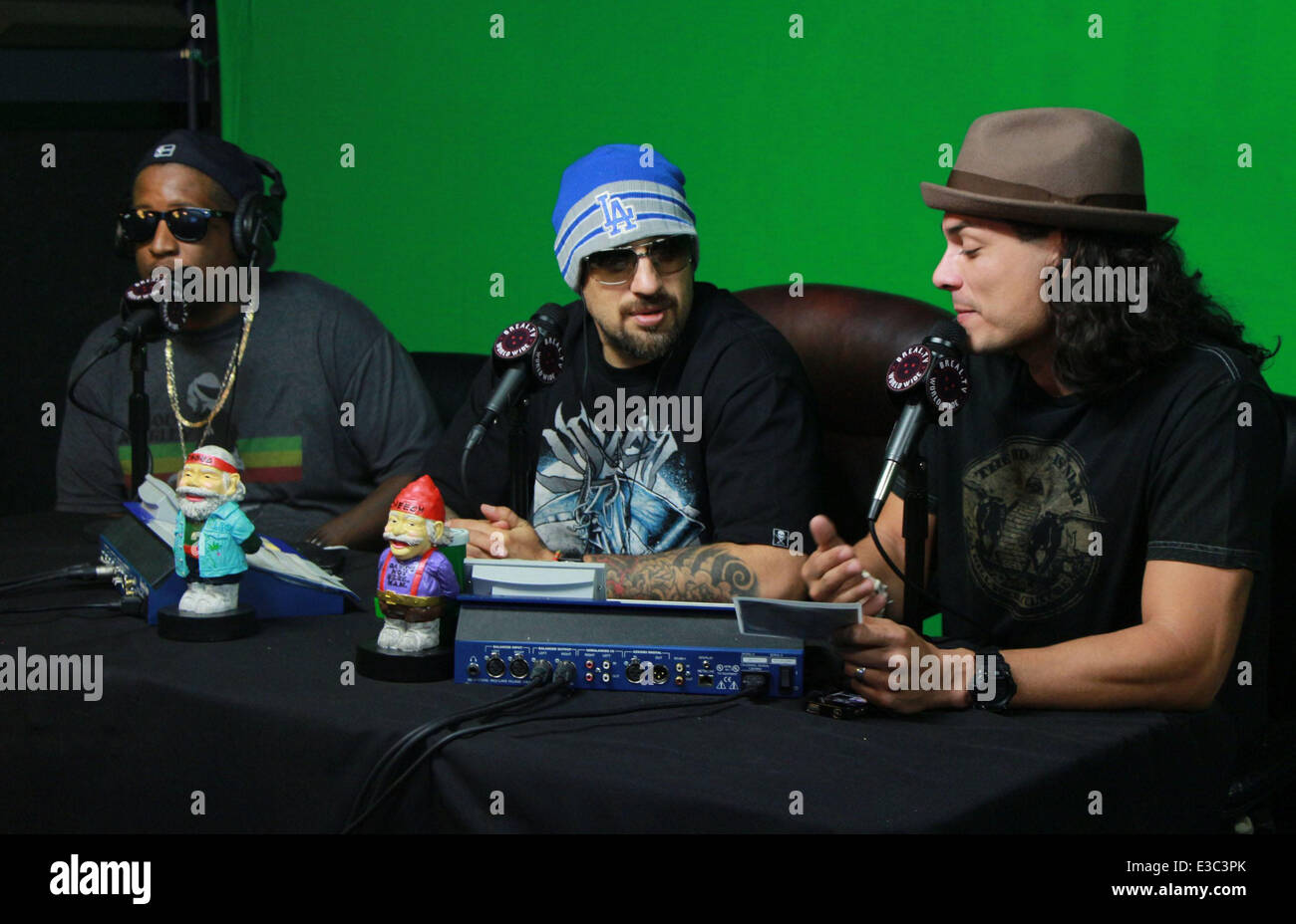 E.D.I DON of the hip hop band 'The Outlawz' joins B-Real of Cypress ...