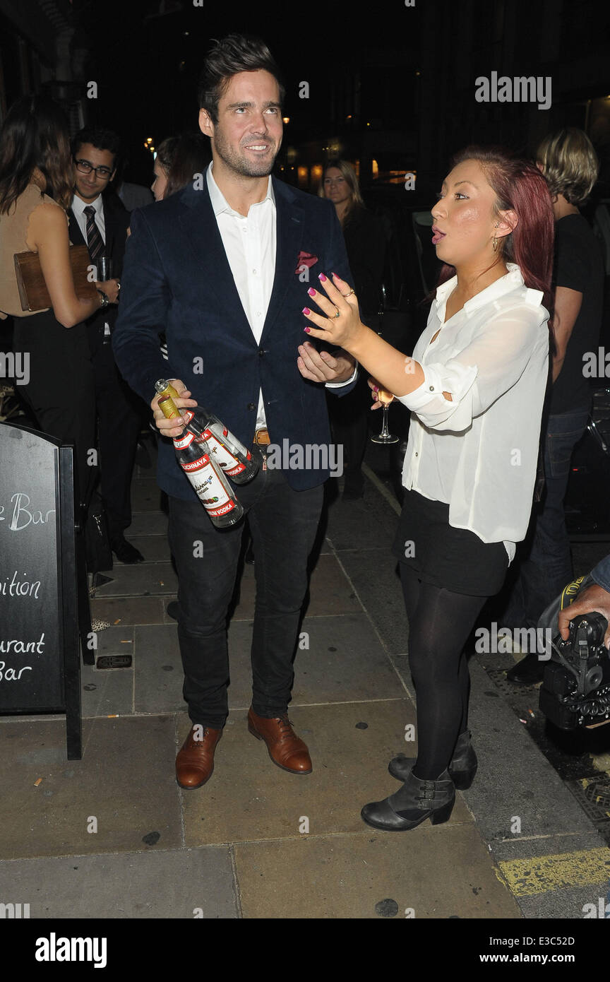 Matthew Party Spencer Matthews - book launch party held at Sanctum Soho Hotel ...