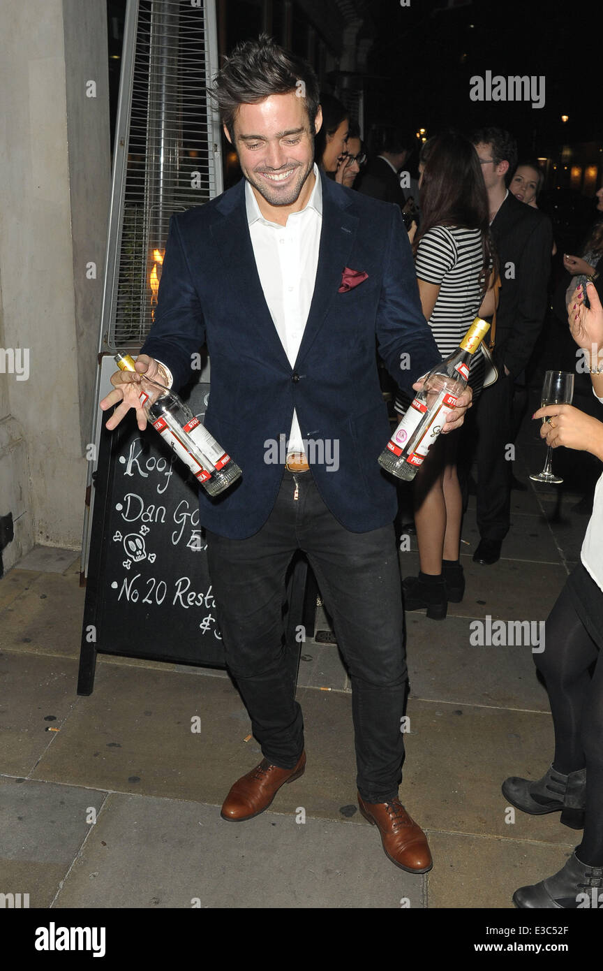 Matthew Party Spencer Matthews - book launch party held at Sanctum Soho Hotel ...