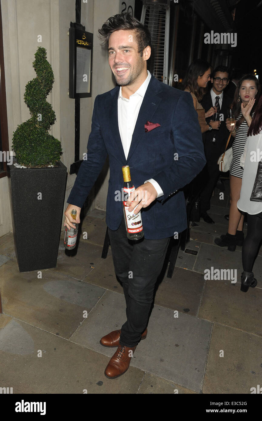 Matthew Party Spencer Matthews - book launch party held at Sanctum Soho Hotel ...