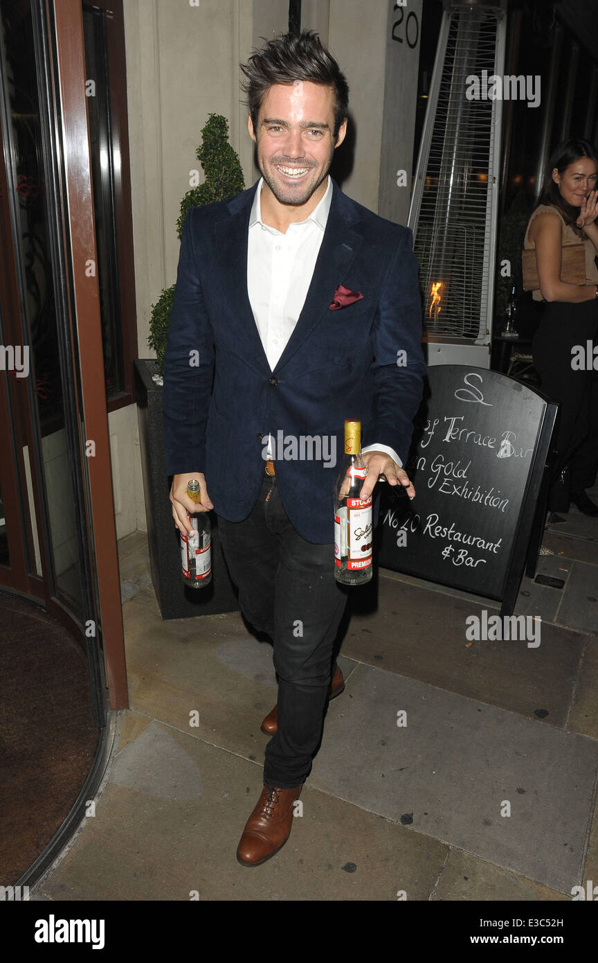 Matthew Party Spencer Matthews - book launch party held at Sanctum Soho Hotel ...