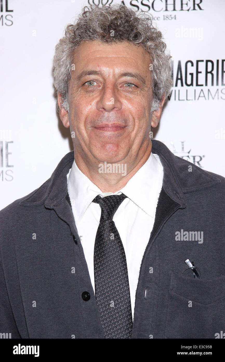 Opening night of Broadway's The Glass Menagerie at the Booth Theatre-Arrivals.  Featuring: Eric Bogosian Where: New York, NY, Un Stock Photo