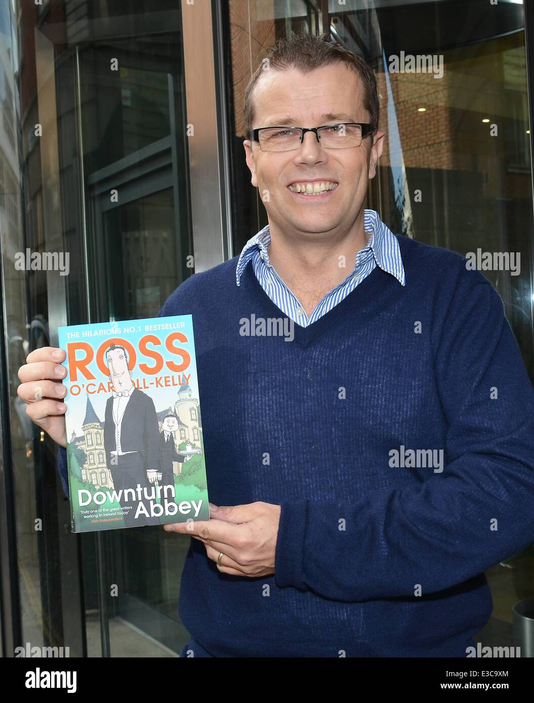 Actress Saoirse Ronan & author Paul Howard at Today FM... Featuring