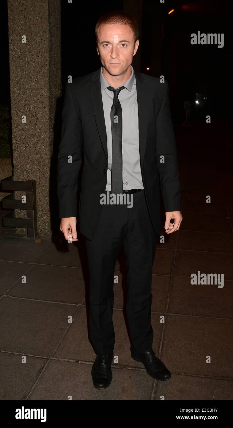 The cast of Love/Hate were among guests on The Late Late Show, RTE ...