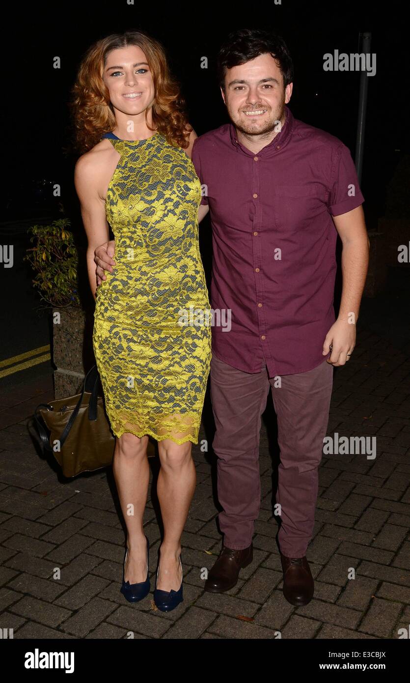 The cast of Love/Hate were among guests on The Late Late Show, RTE ...