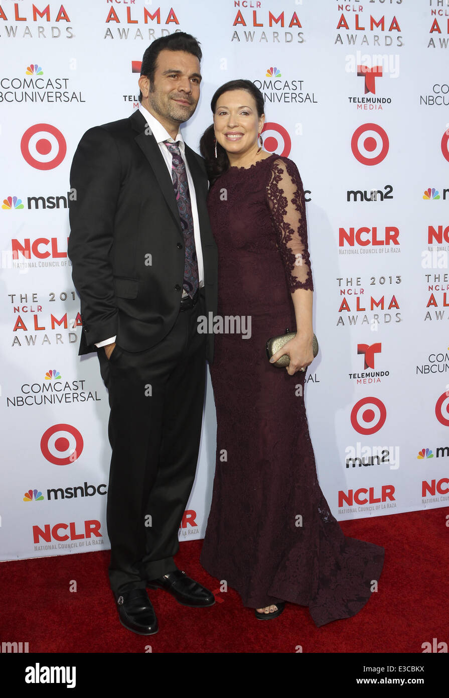 Ricardo Chavira And Marcea Dietzel High Resolution Stock Photography And Images Alamy