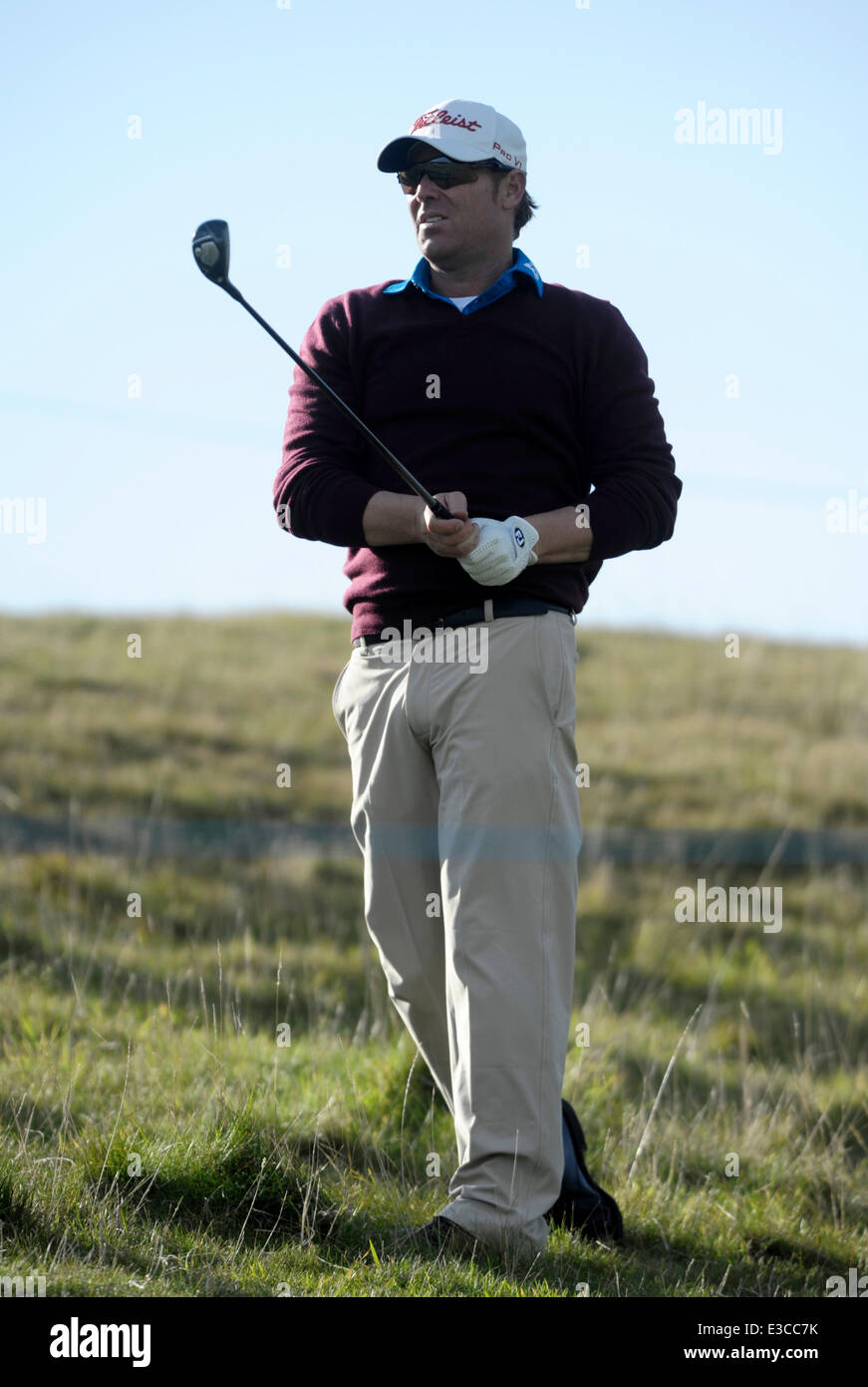 Business Man, Wijnand Pon In Action During The First Round Of The