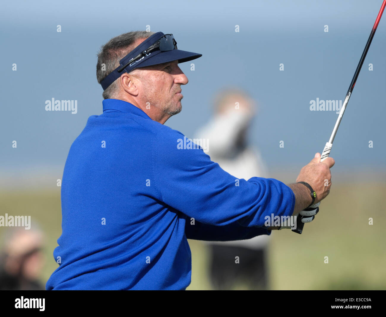 Business Man, Wijnand Pon In Action During The First Round Of The