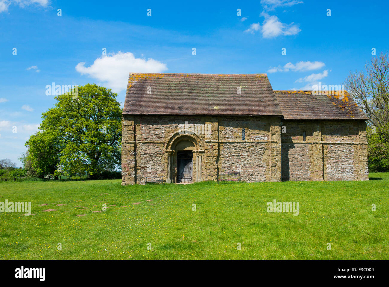 Heath Chapel, Heath, Shropshire, England Stock Photo Alamy