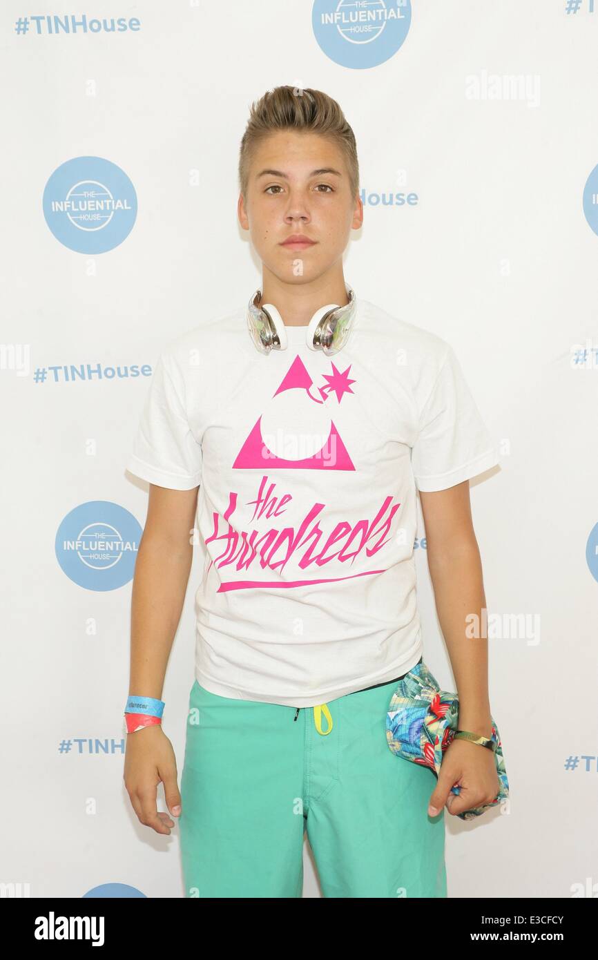 Las Vegas, NV, USA. 22nd June, 2014. Matthew Espinosa at arrivals for