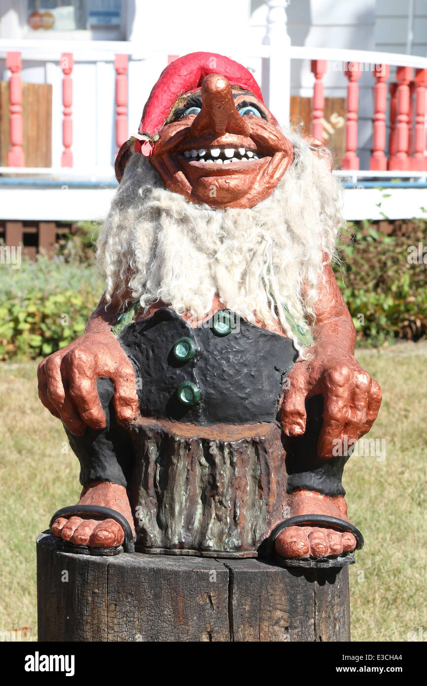 The Mount Horeb area is known as the Troll capital of the world. It was