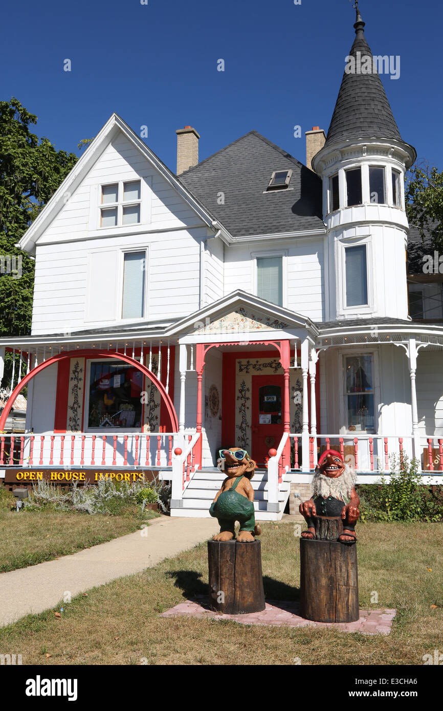 The Mount Horeb area is known as the Troll capital of the world. It was