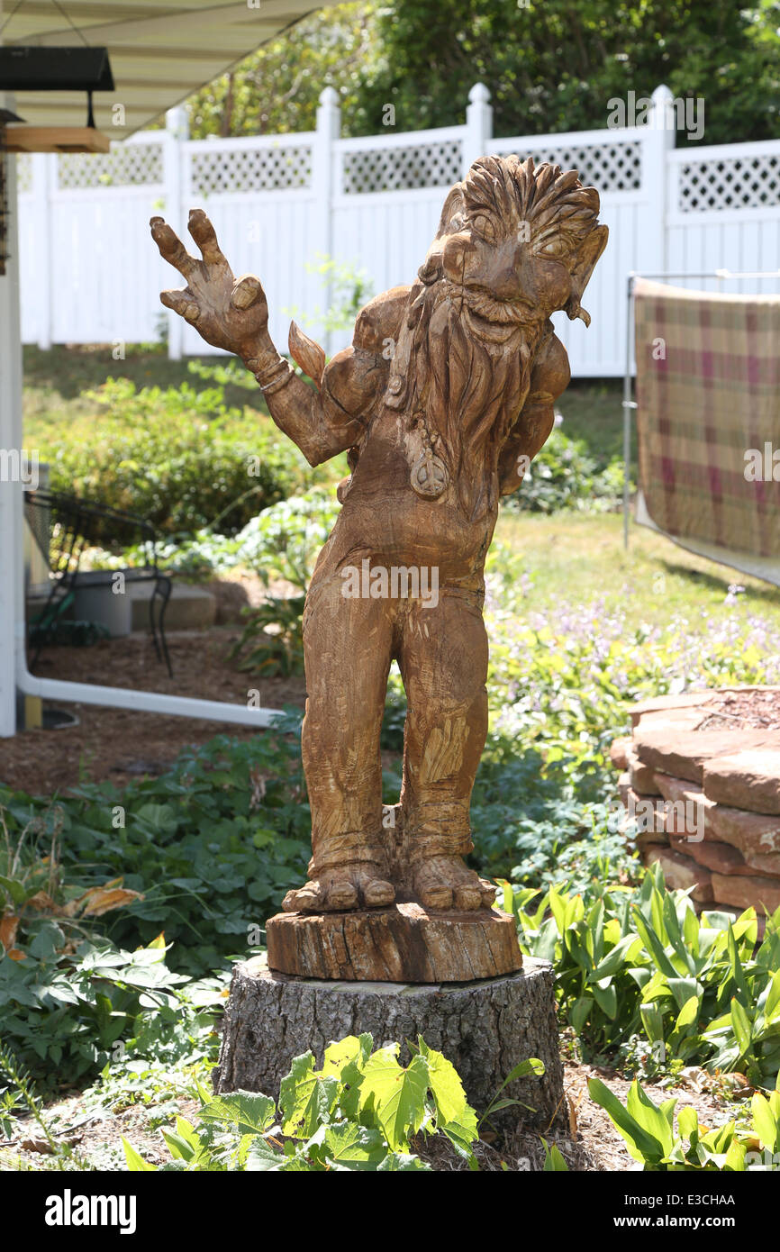 The Mount Horeb area is known as the Troll capital of the world. It was