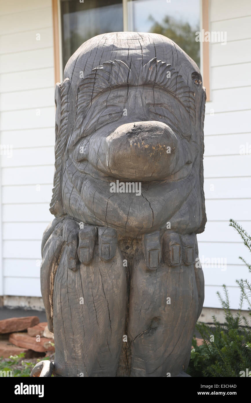 The Mount Horeb area is known as the Troll capital of the world. It was