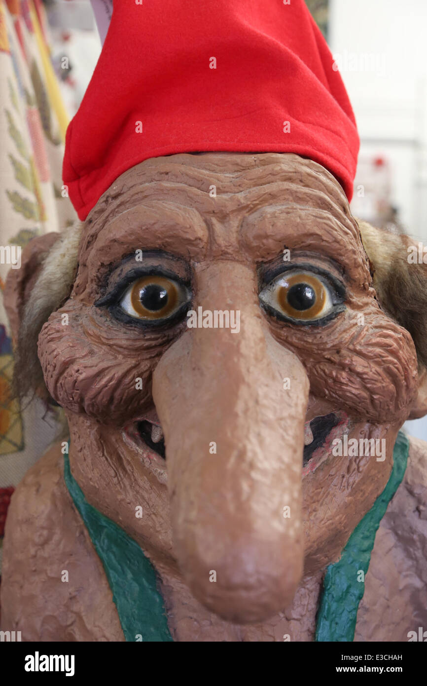 The Mount Horeb area is known as the Troll capital of the world. It was