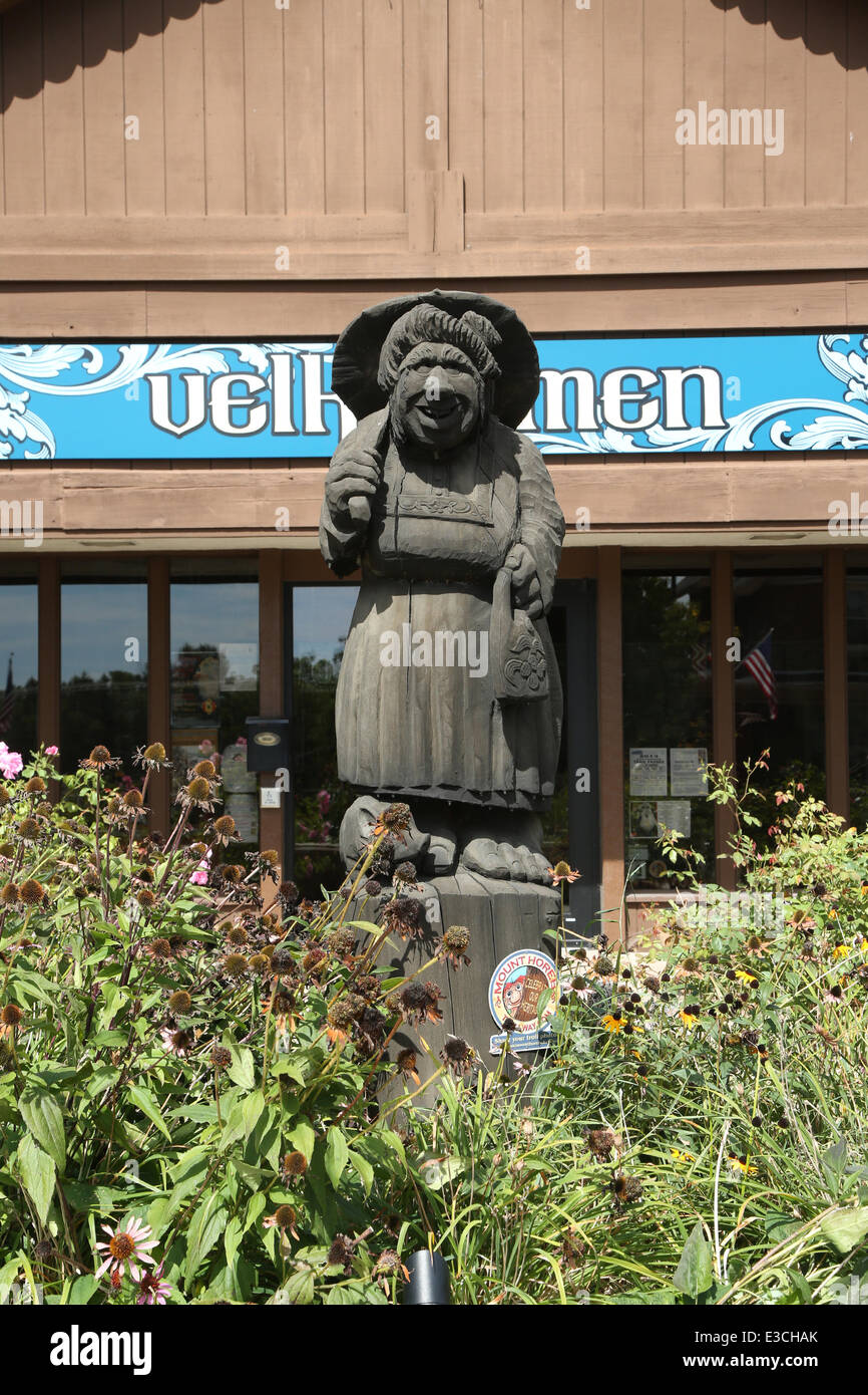 The Mount Horeb area is known as the Troll capital of the world. It was