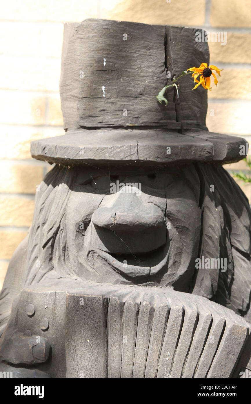 The Mount Horeb area is known as the Troll capital of the world. It was