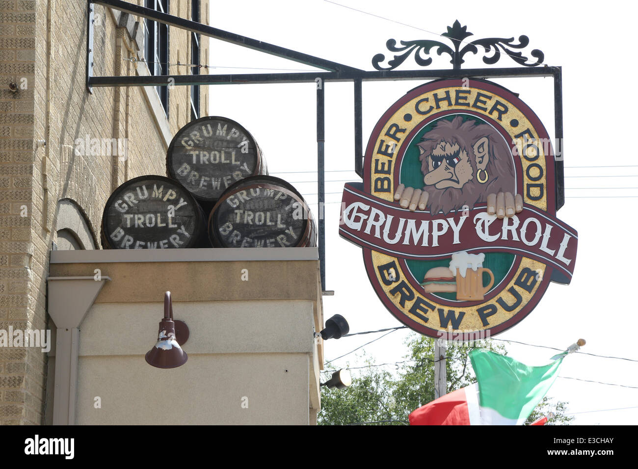 The Mount Horeb area is known as the Troll capital of the world. It was