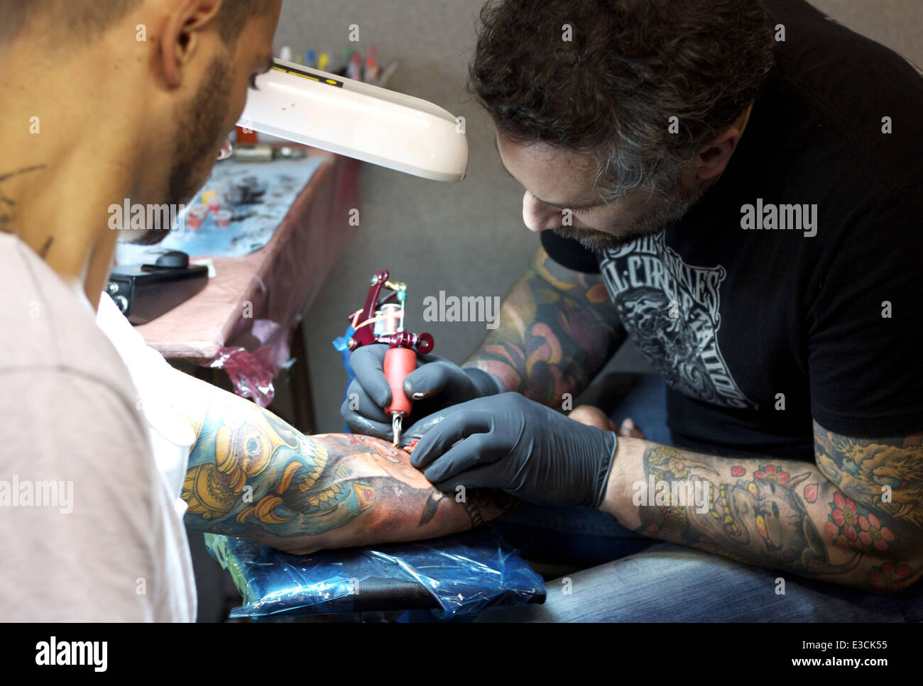 Miami ink tattoo artist hi-res stock photography and images - Alamy