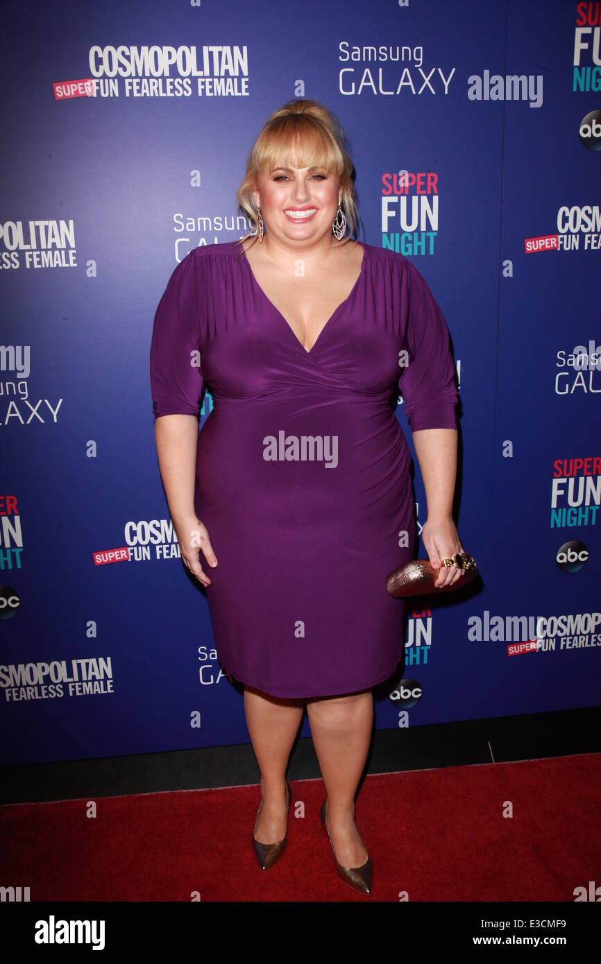 rebel wilson super fun night