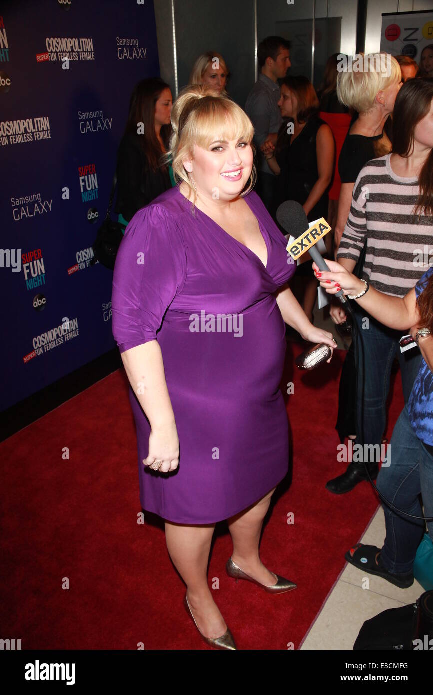 Rebel wilson sales super fun night