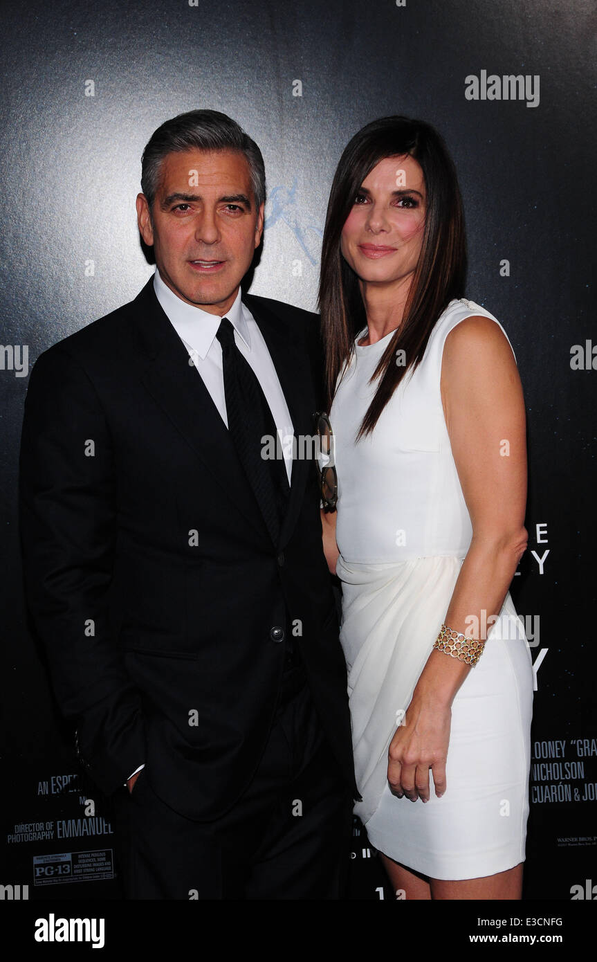 Gravity NY premiere Featuring: Guest Where: NY, NY, United States When ...