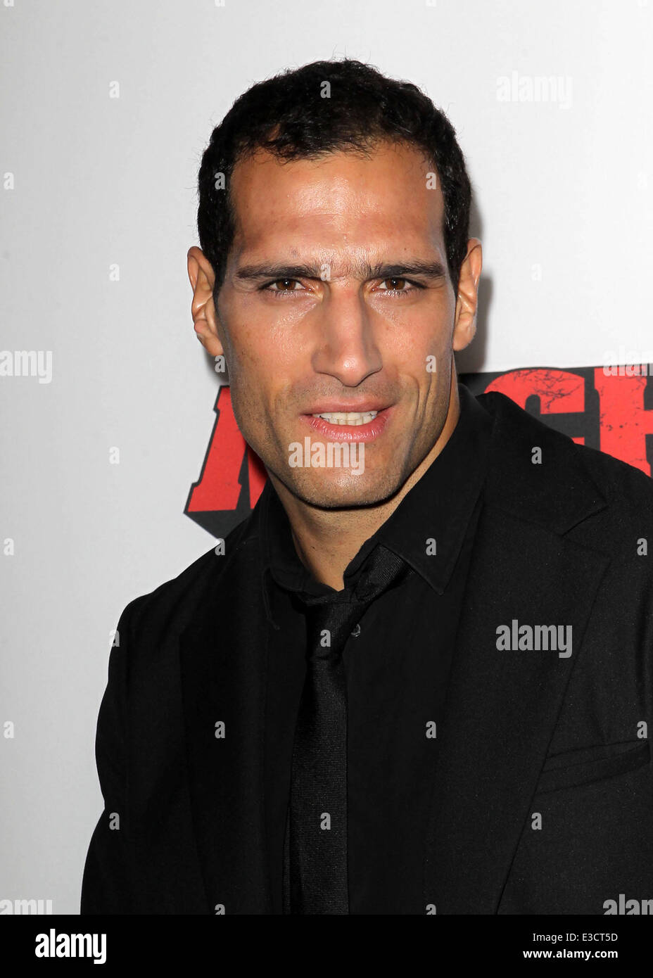 Los Angeles premiere of 'Machete Kills' held at Regal Cinemas L.A. Live Featuring Marko Zaror