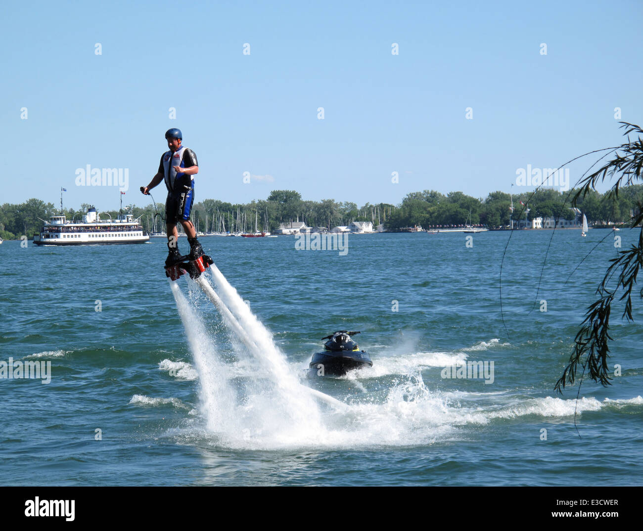 Ontario Jetpacks- The Ultimate Flyboard, Water Jetpack Experience