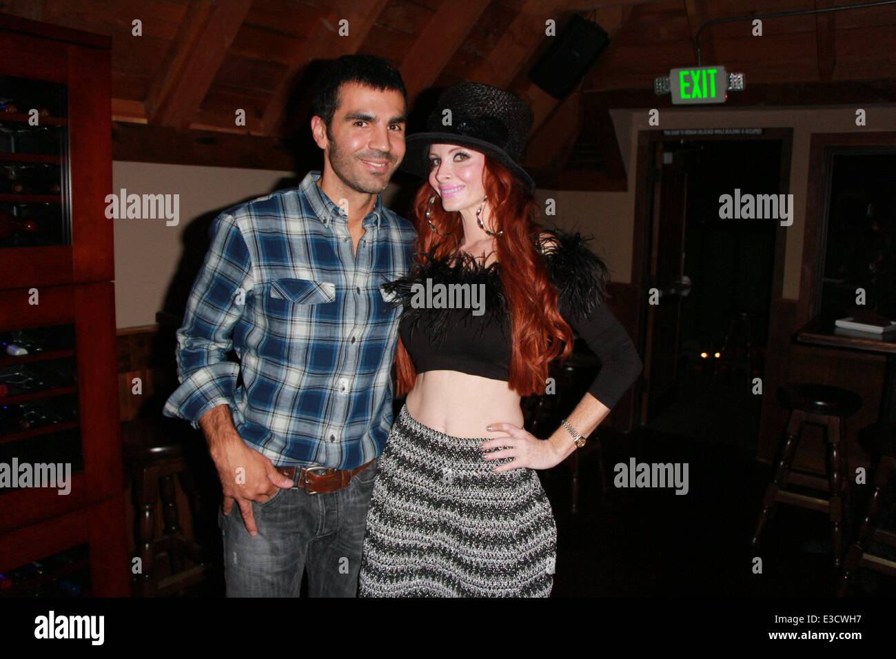 Phoebe Price celebrates her birthday with boyfriend Ojani Noa (Jennifer