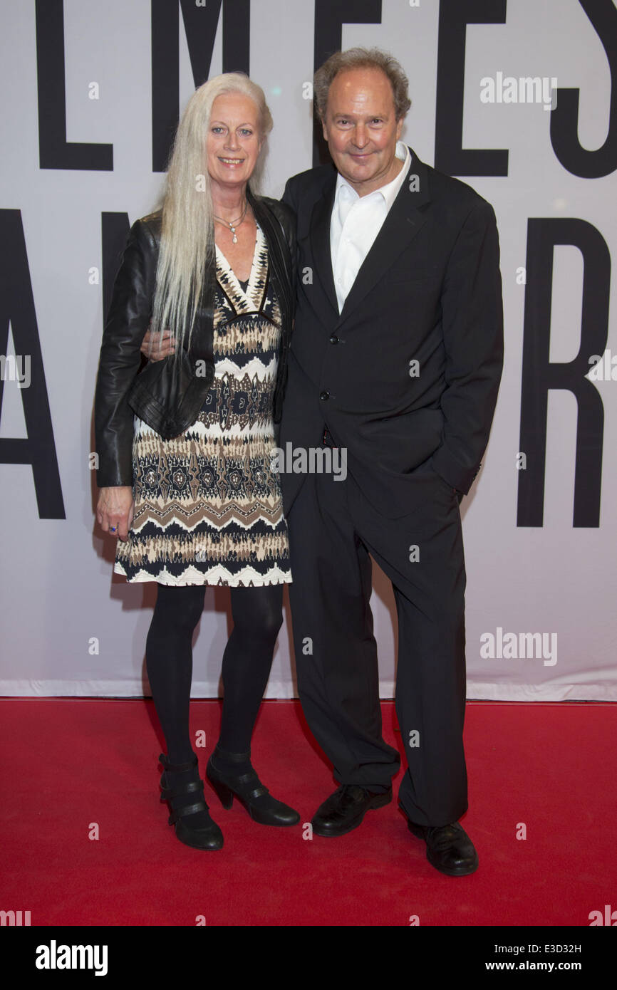 Hamburger Filmfest premiere of the movie Omar at Cinemaxx movie theatre ...