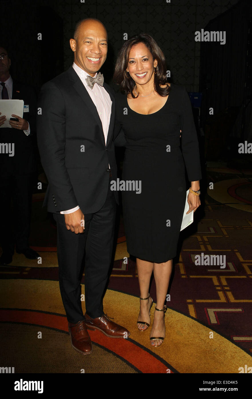 2013 Equality California Awards Gala_Inside Held at JW Marriott Los Angeles - LA Live Featuring: Kamala Harris Where: Los Angeles, California, United States When: 06 Oct 2013 Stock Photo