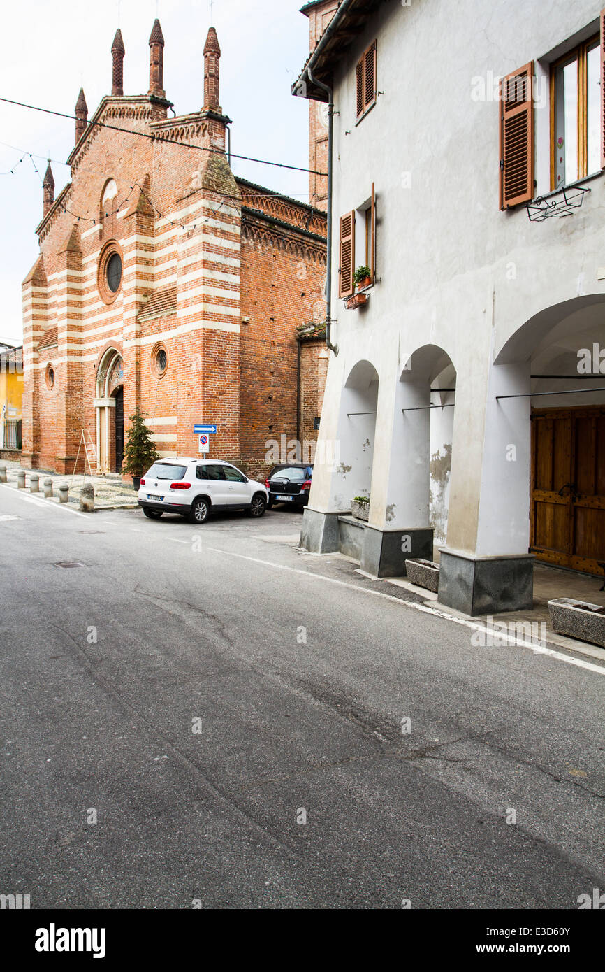 Saint Agatha Church (Chiesa Parrocchiale di Sant'Agata), built in XIIth
