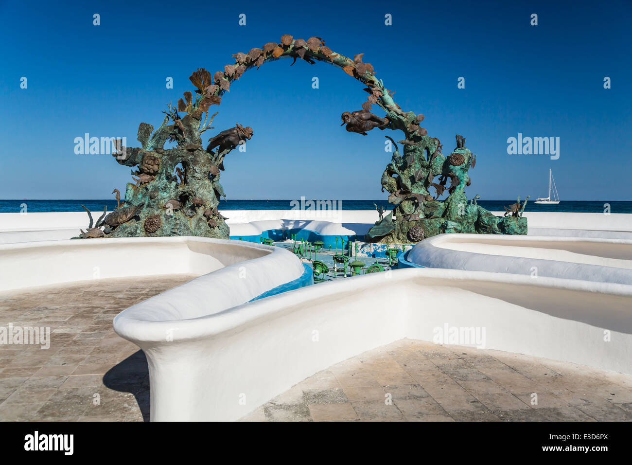 Sculpture underwater mexico hires stock photography and images Alamy