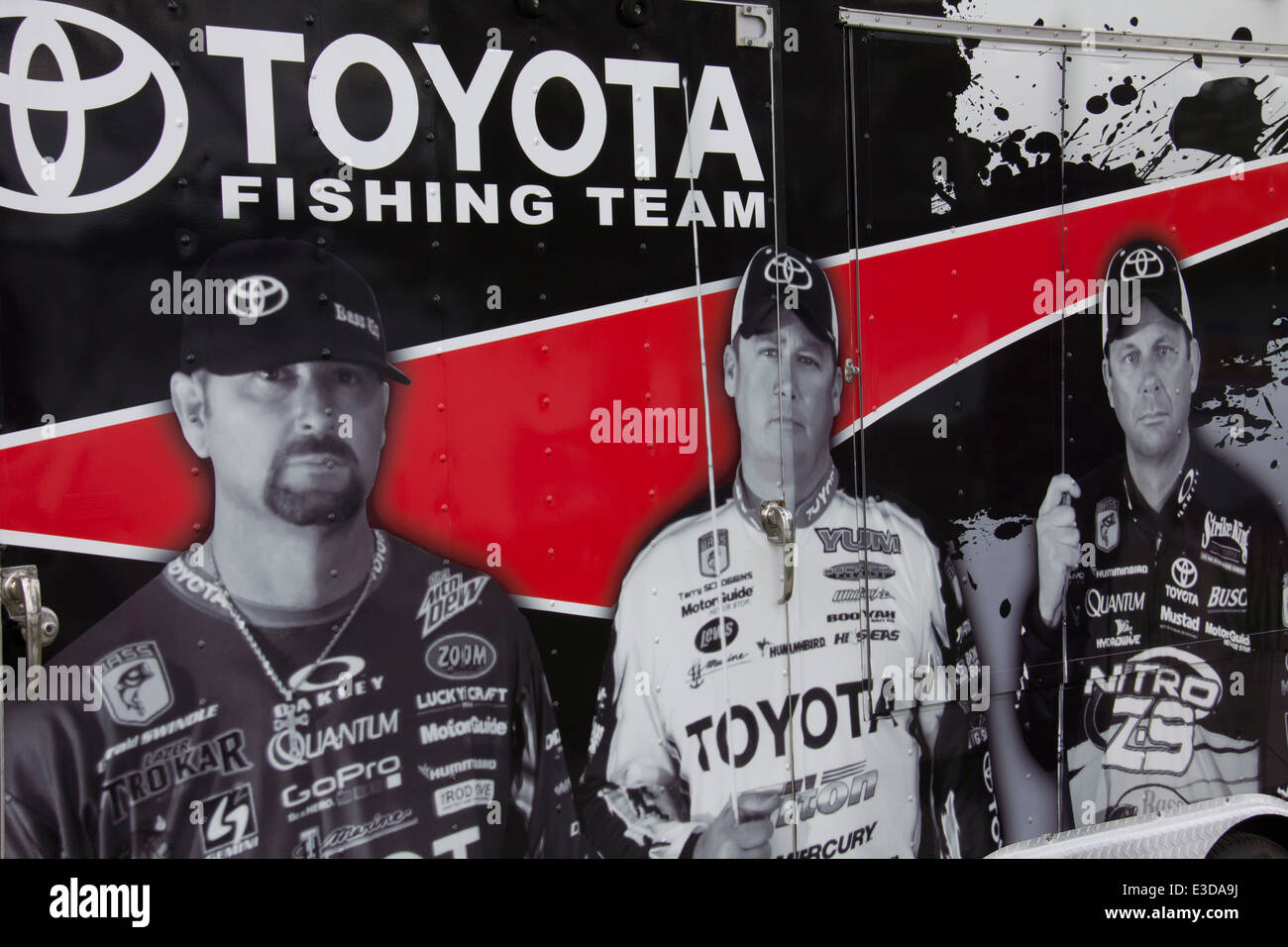 Toyota fishing team hires stock photography and images Alamy