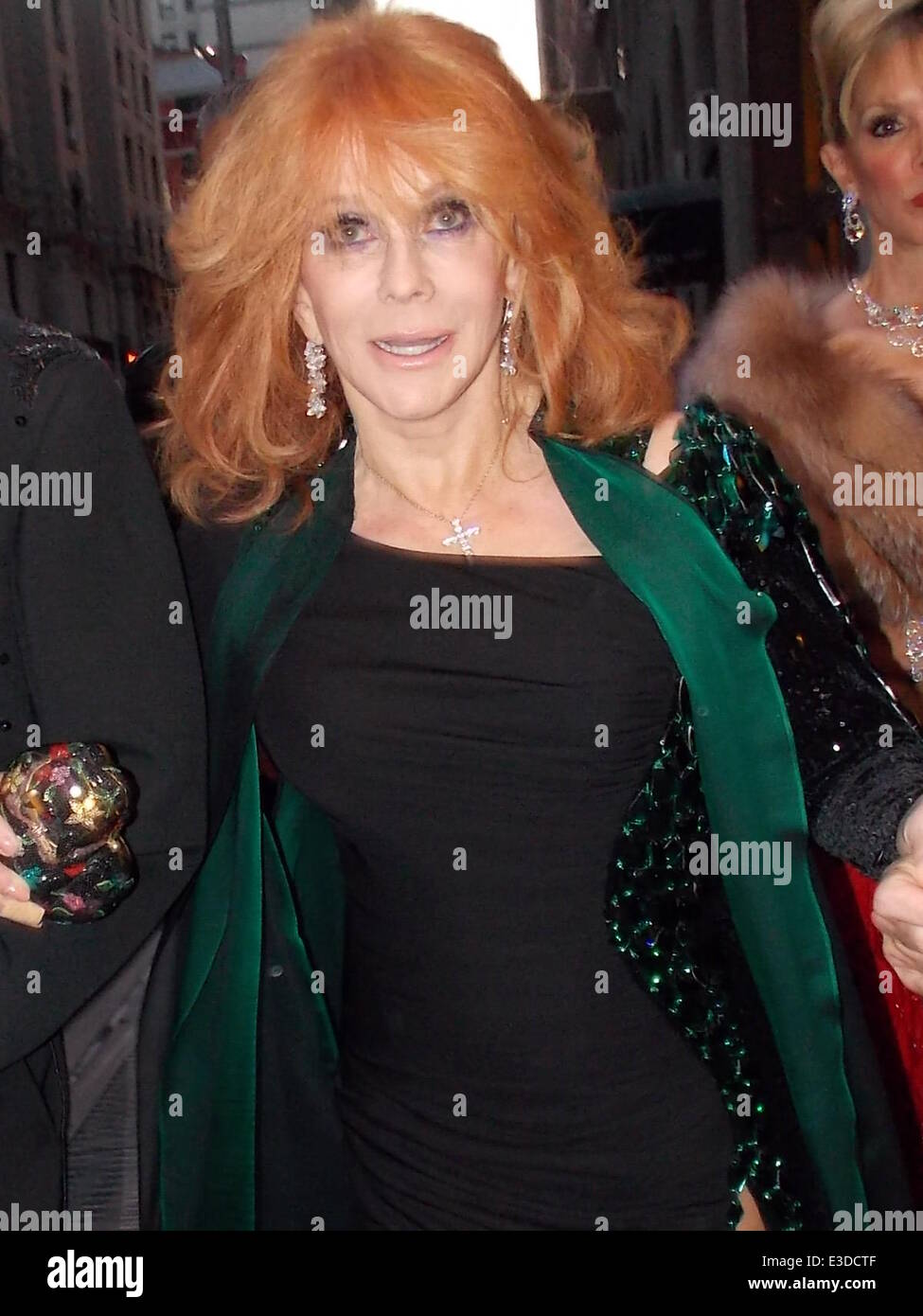 Legendary actress/singer Ann-Margret was honored at the 'Broadway Cares' event at City Center  Featuring: Ann-Margret Where: New York, NY, United States When: 08 Oct 2013 Stock Photo